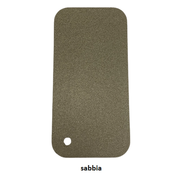 Vendita online Cassetta postale in alluminio serie Esse Sire sabbia
